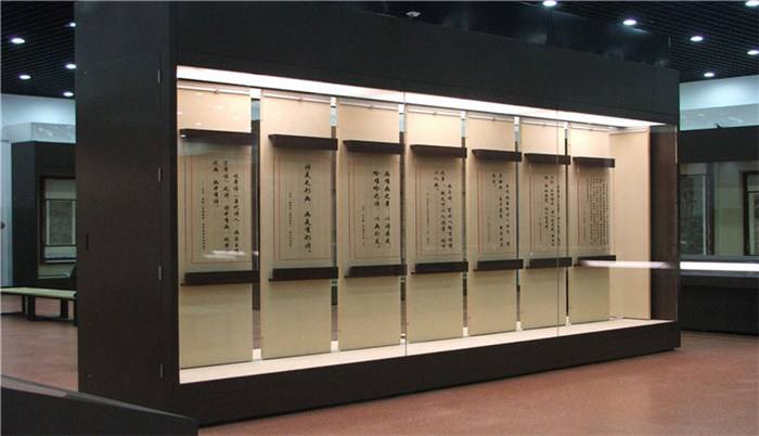 博物馆展柜尺寸,各种类型都有(图1) 博物馆展柜尺寸,各种类型都有(图1)