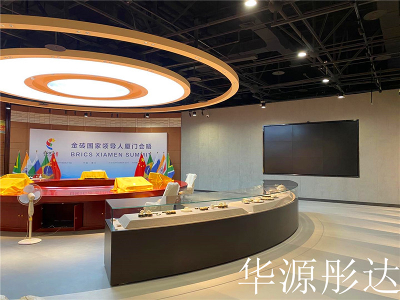什么才是真正有实力的博物馆展柜厂家(图1) 厦门博物馆展柜