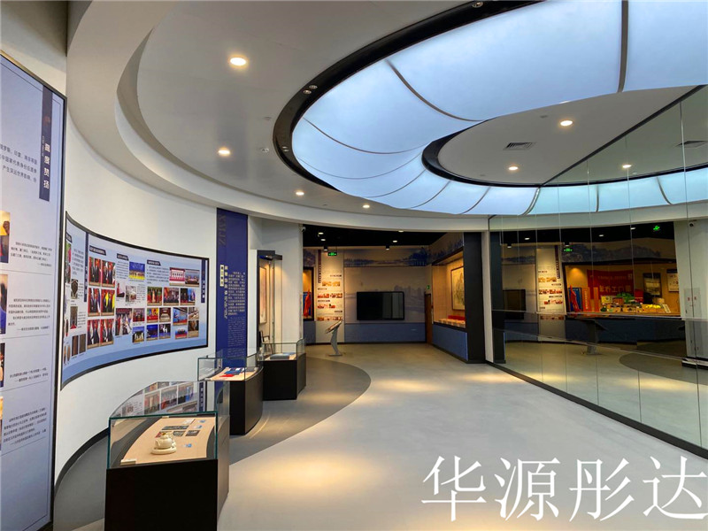 博物馆平柜介绍以及博物馆平柜应用案例(图3) 厦门博物馆展柜