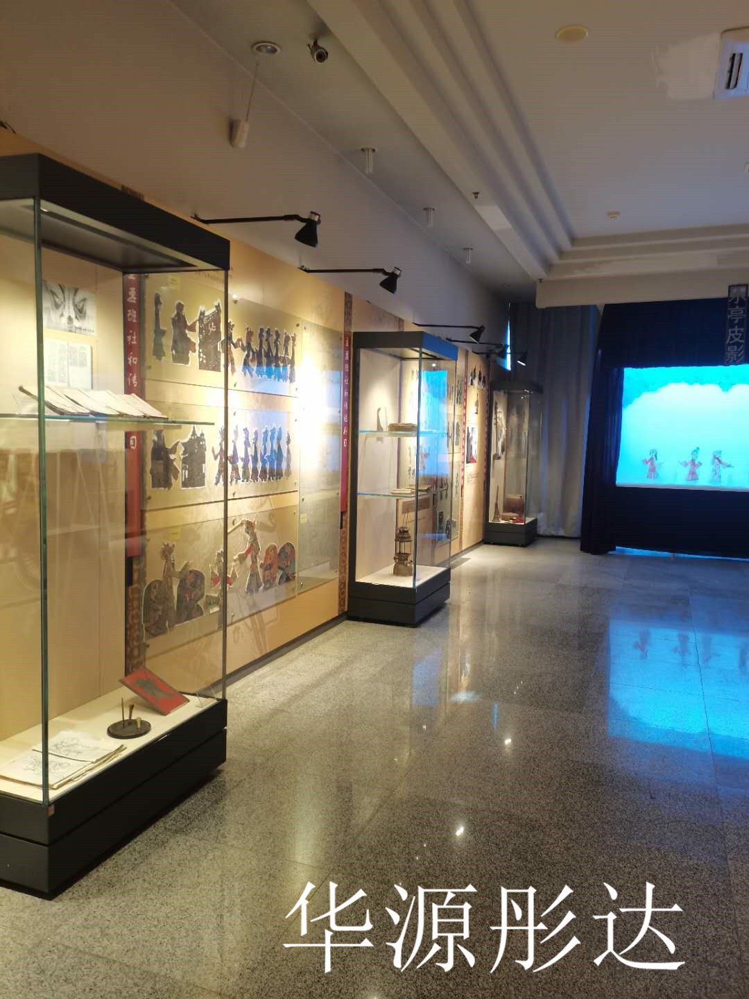河北省唐山市乐亭县图书馆展柜(图4) 乐亭县图书馆展柜