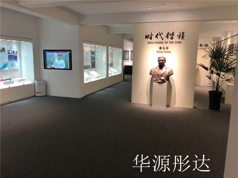 山东曲阜师范大学博物馆-中国教师博物馆展柜(图3)