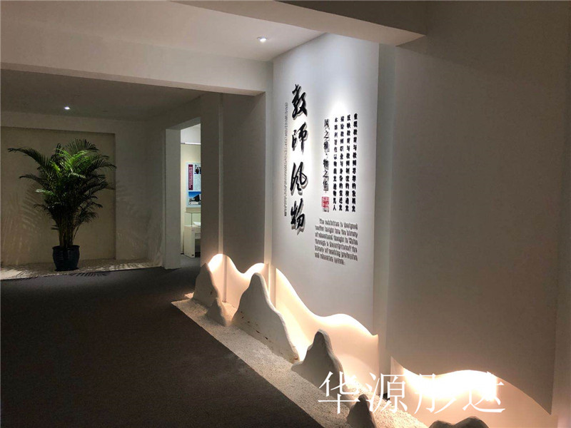 山东曲阜师范大学博物馆-中国教师博物馆展柜(图4)