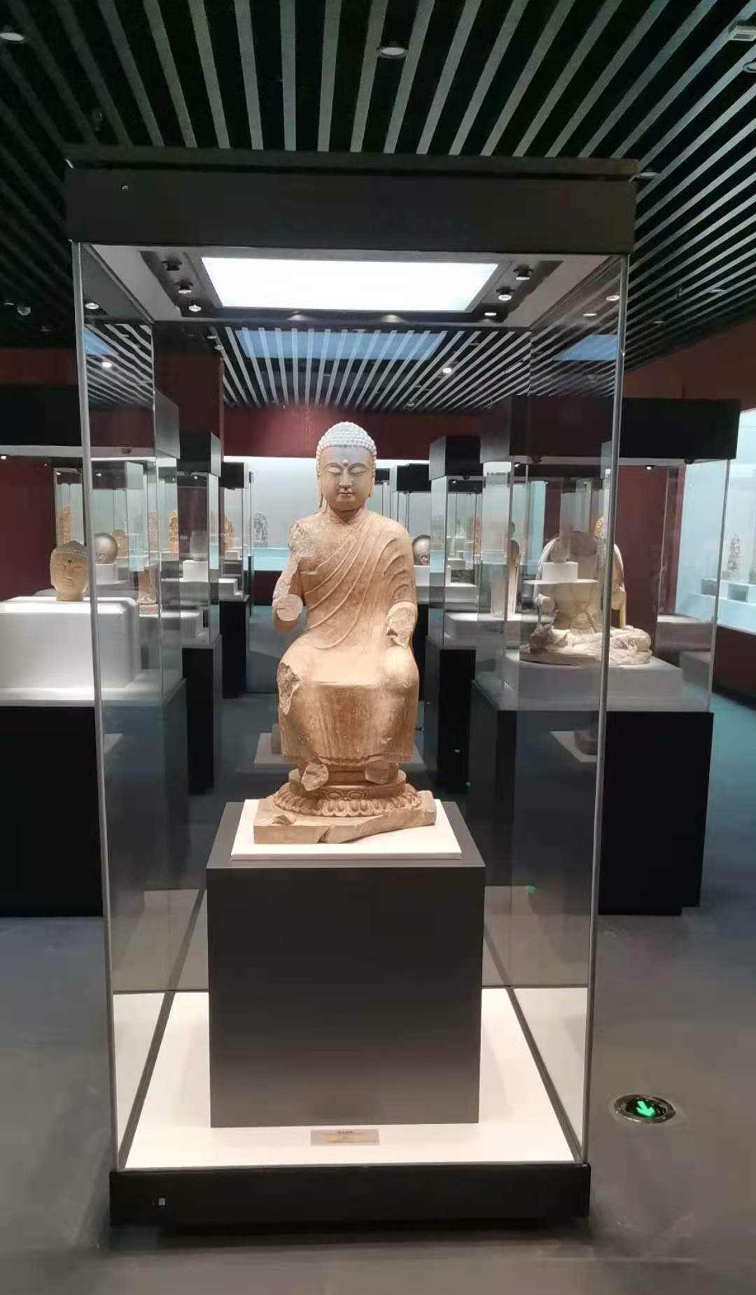河北邯郸临漳县的邺城考古博物馆正式开馆(图2)