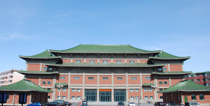 呼伦贝尔民族博物馆(图1) 呼伦贝尔民族博物馆(图1)