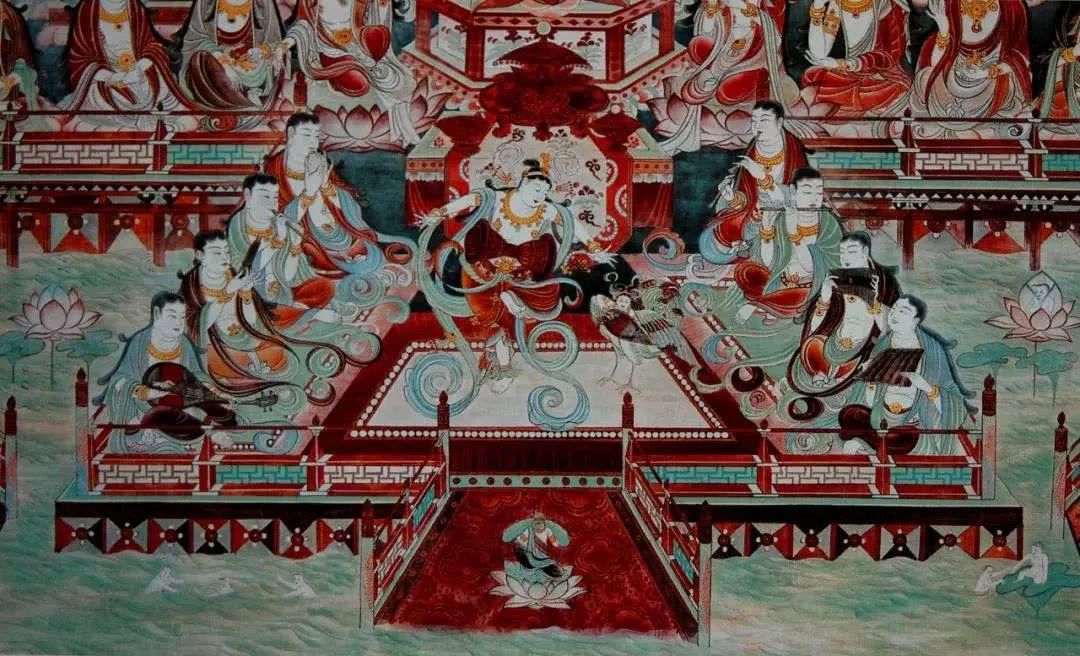 来自“敦煌艺术”中的壁画舞姿——敦煌舞的创建与发展(图2)