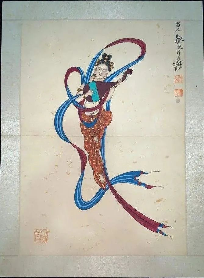 来自“敦煌艺术”中的壁画舞姿——敦煌舞的创建与发展(图4)