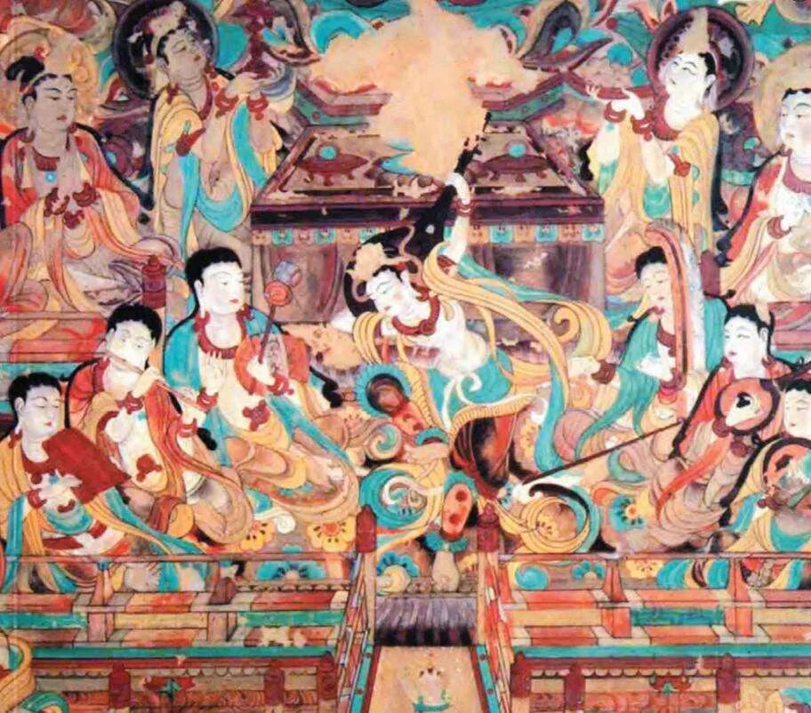 来自“敦煌艺术”中的壁画舞姿——敦煌舞的创建与发展(图8)