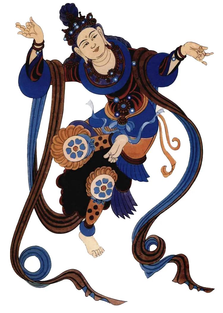 来自“敦煌艺术”中的壁画舞姿——敦煌舞的创建与发展(图11)