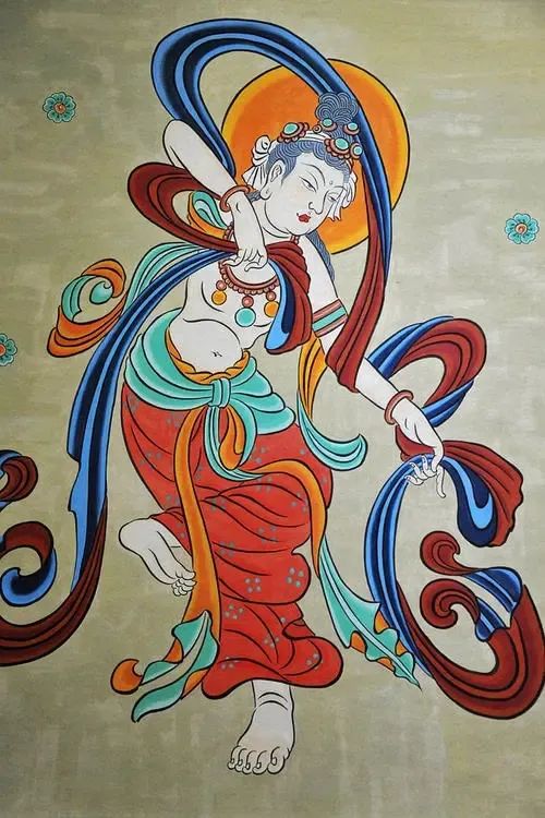 来自“敦煌艺术”中的壁画舞姿——敦煌舞的创建与发展(图12)