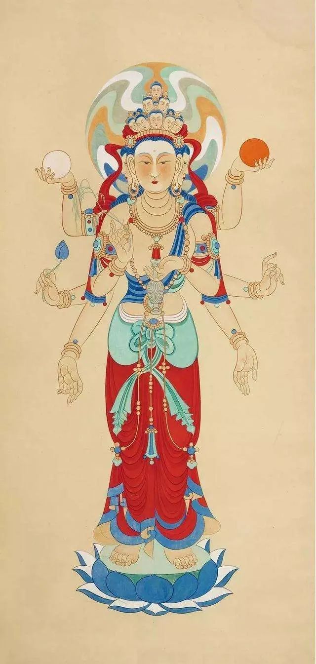 来自“敦煌艺术”中的壁画舞姿——敦煌舞的创建与发展(图13)