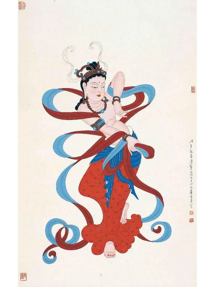 来自“敦煌艺术”中的壁画舞姿——敦煌舞的创建与发展(图15)