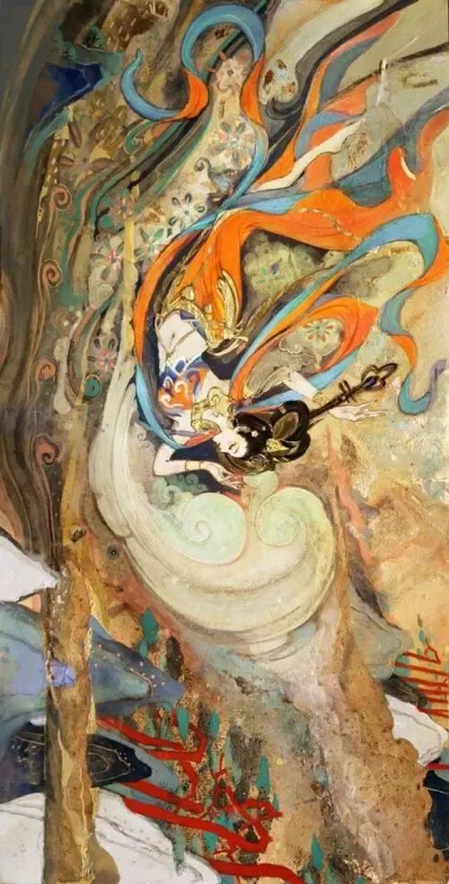 来自“敦煌艺术”中的壁画舞姿——敦煌舞的创建与发展(图16)