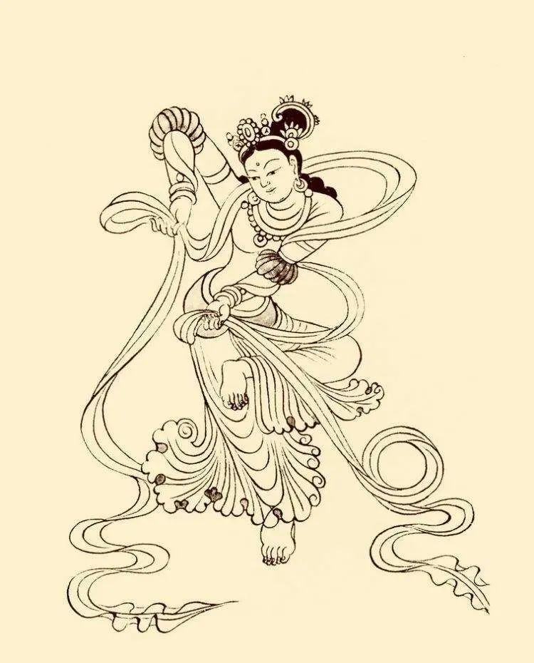 来自“敦煌艺术”中的壁画舞姿——敦煌舞的创建与发展(图19)