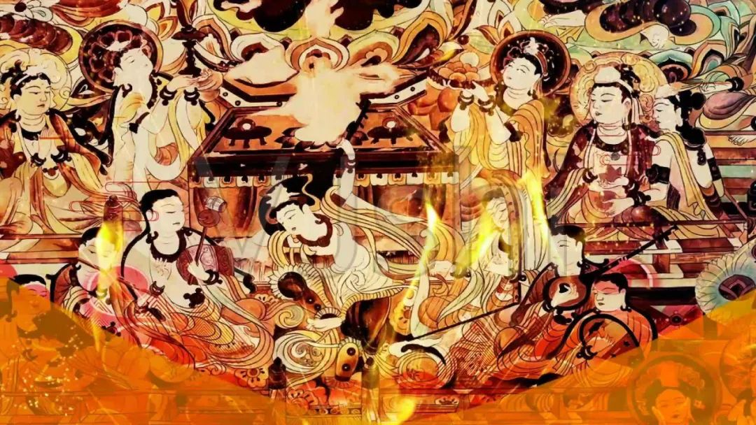 来自“敦煌艺术”中的壁画舞姿——敦煌舞的创建与发展(图21)