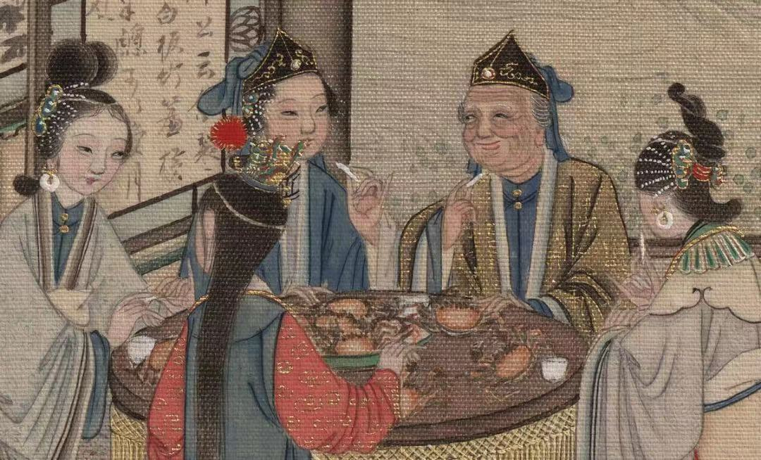 九月秋意浓，​聊一聊古人吃蟹那些事儿～(图8)