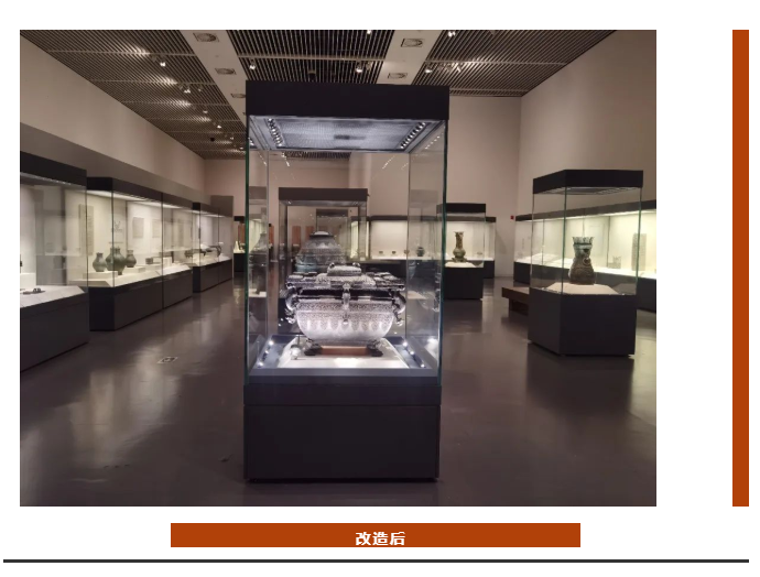 中国国家博物馆 | 古代中国展厅重点文物展品照明提升与展柜一体化改造(图6)
