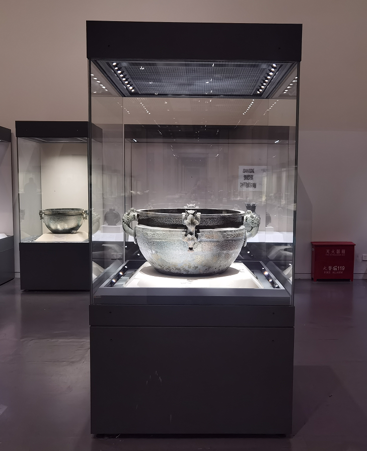 中国国家博物馆 | 古代中国展厅重点文物展品照明提升与展柜一体化改造(图10)