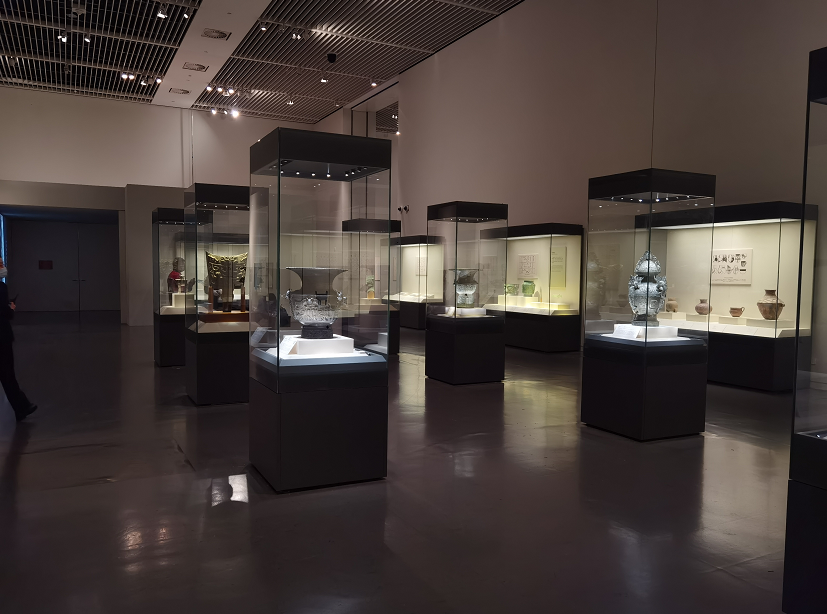 中国国家博物馆 | 古代中国展厅重点文物展品照明提升与展柜一体化改造(图11)