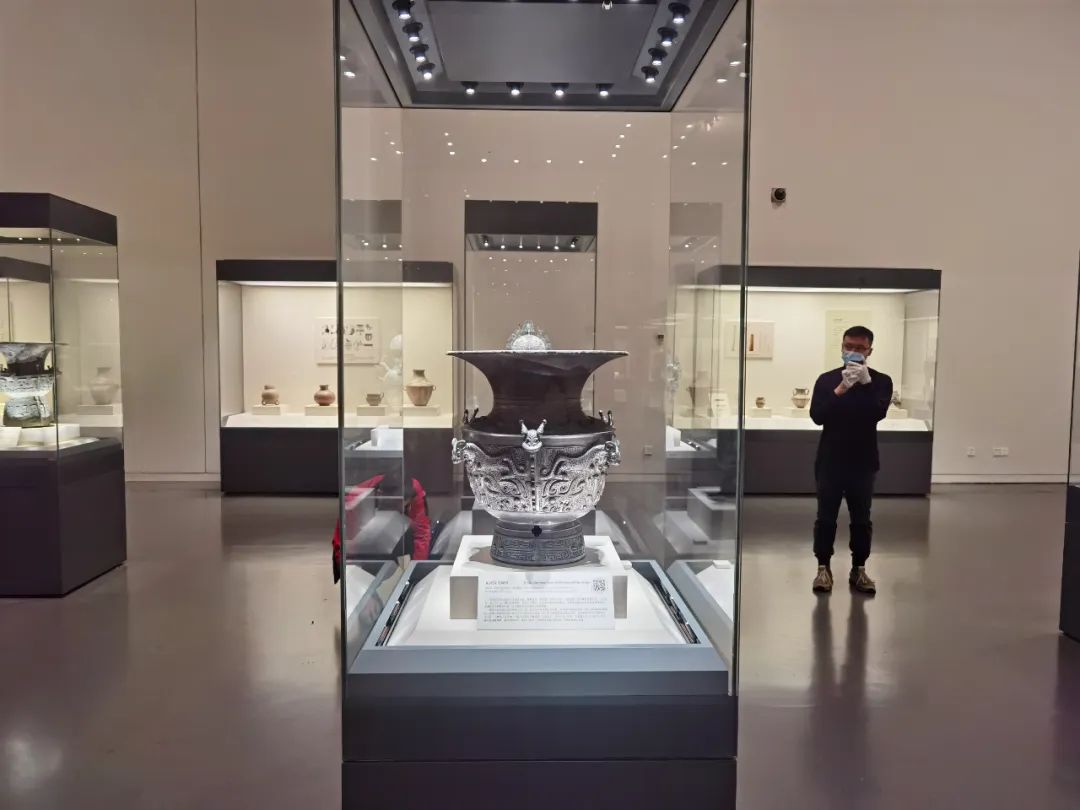 中国国家博物馆 | 古代中国展厅重点文物展品照明提升与展柜一体化改造(图12)