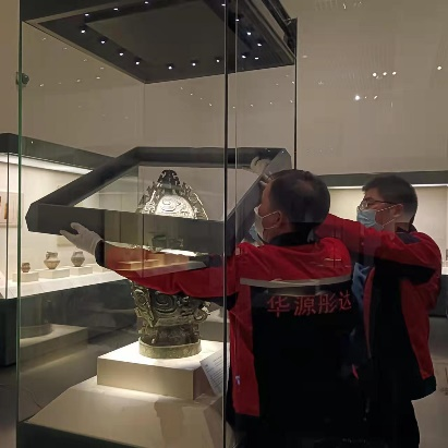 【中国国家博物馆】照明与展柜一体化设计——解析“古代中国”展览照明改造案例(图7)