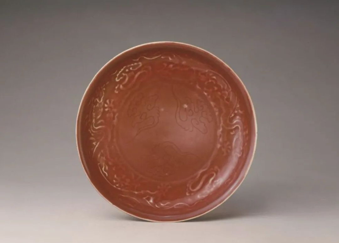 “千窑一宝”的高温铜红釉瓷器(图1)