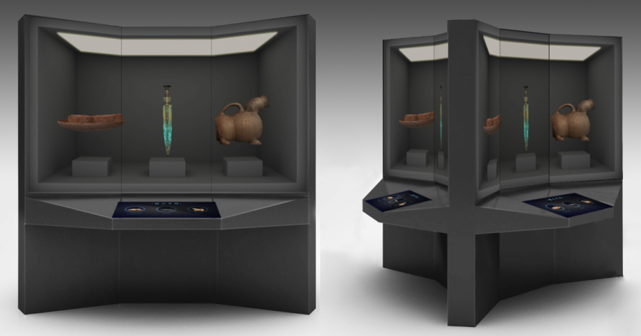数字结合展柜 | 文物裸眼3D展示平台荣获十佳文博技术产品及服务优秀奖!(图3) 数字结合展柜 | 文物裸眼3D展示平台荣获十佳文博技术产品及服务优秀奖!(图3)