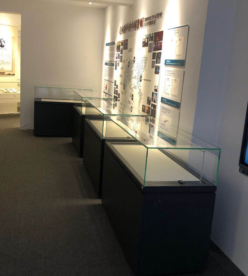 山东曲阜师范大学博物馆-中国教师博物馆展柜(图2) 山东曲阜师范大学博物馆-中国教师博物馆展柜(图2)