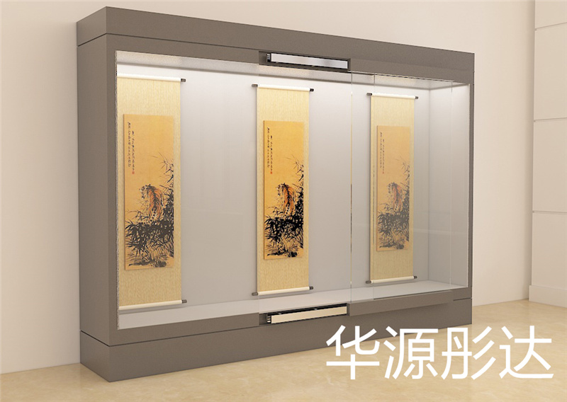 博物馆展柜电路需要注意什么(图1) 靠墙通柜