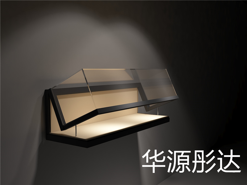 博物馆需要展示体积小的文物,那种展柜更合适(图1) 博物馆悬挑展柜