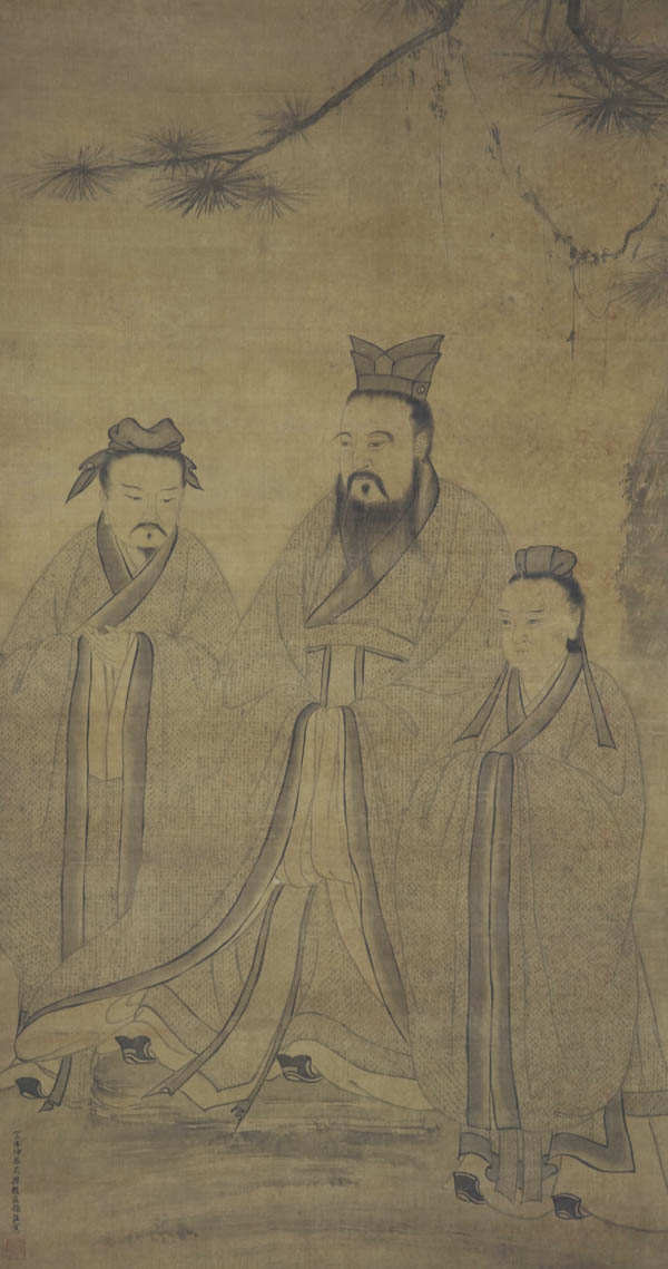 山东曲阜的孔子博物馆用的什么博物馆展柜(图3)