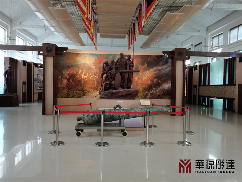 湛江市博物馆展柜(图3) 湛江博物馆展柜