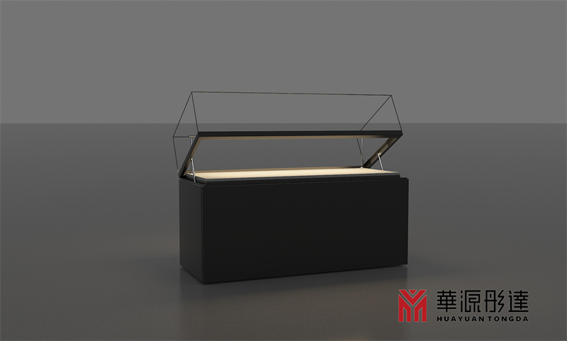 博物馆展柜反光问题如何解决(图1) 博物馆俯视柜